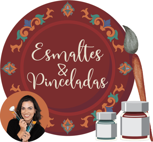 Curso Esmaltes & Pinceladas - Turma 5